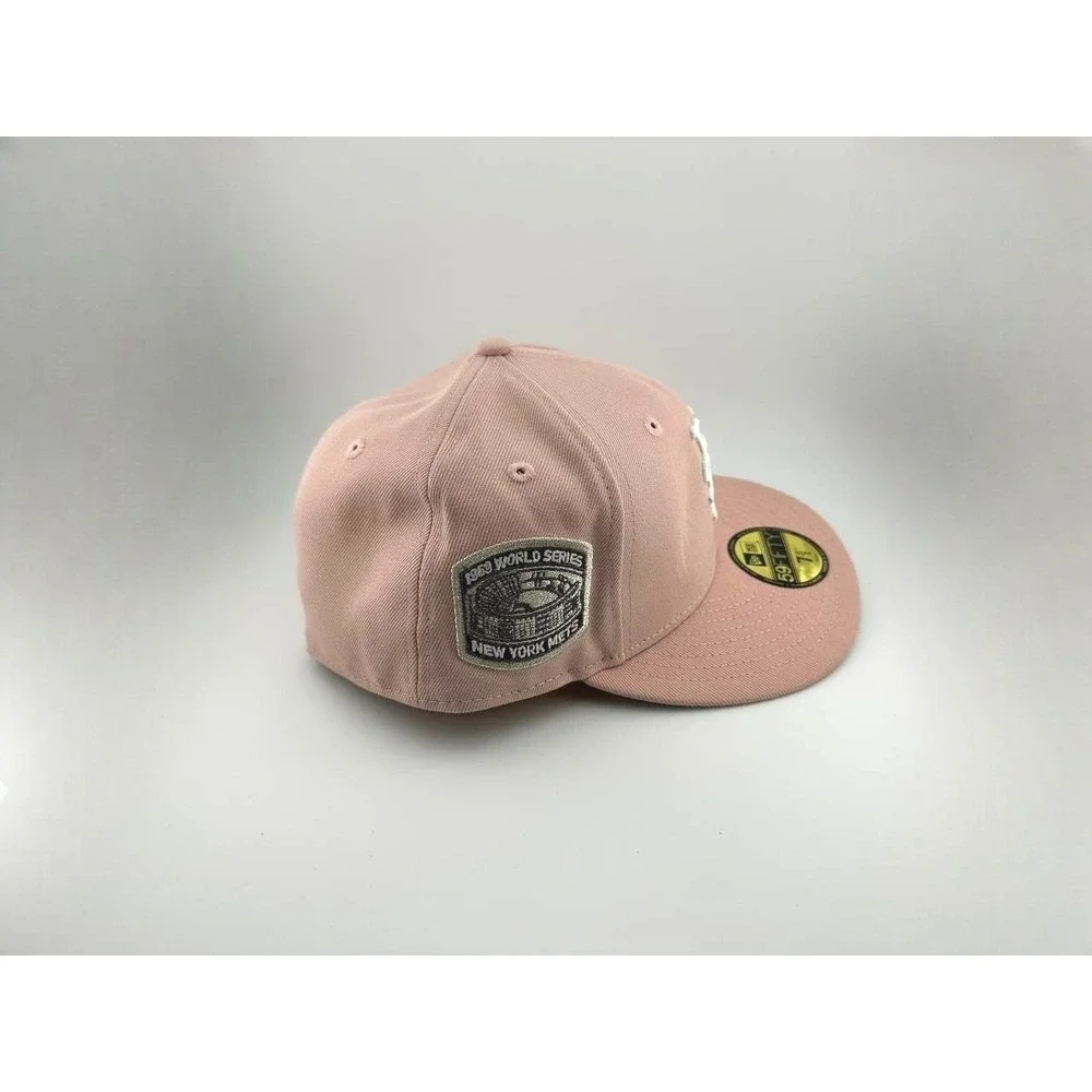 New Era 59Fifty Fitted Hat‎ New York Mets Shea Stadium Final Season Size 7 1/2
